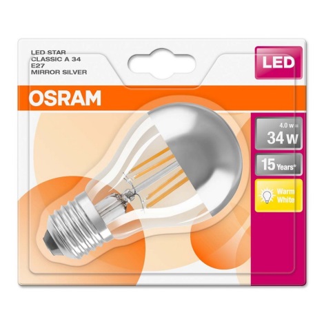 LED Glühbirne FILAMENT E27/4W/230V 2700K - Osram