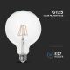 LED Glühbirne FILAMENT G125 E27/10W/230V 3000K