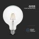 LED Glühbirne FILAMENT G125 E27/10W/230V 4000K
