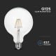 LED Glühbirne FILAMENT G125 E27/10W/230V 6400K