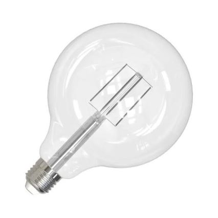 LED-Glühbirne WHITE FILAMENT G125 E27/13W/230V 3000K