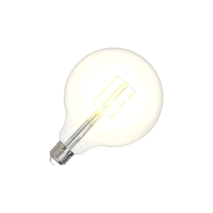 LED-Glühbirne WHITE FILAMENT G125 E27/13W/230V 3000K