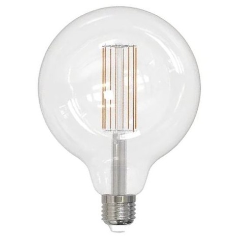 LED-Glühbirne FILAMENT G125 E27/18W/230V 3000K