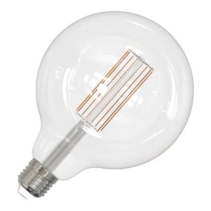 LED-Glühbirne FILAMENT G125 E27/18W/230V 3000K