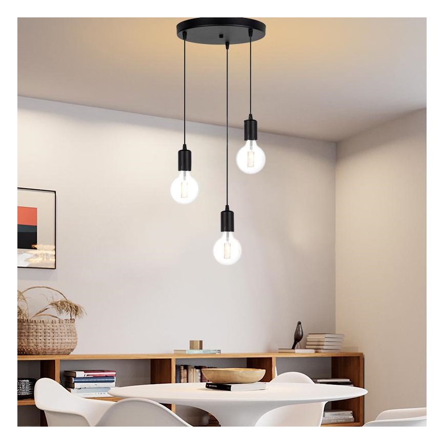 LED-Glühbirne FILAMENT G125 E27/18W/230V 4000K