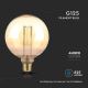 LED-Glühbirne FILAMENT G125 E27/4W/230V 1800K Art Edition