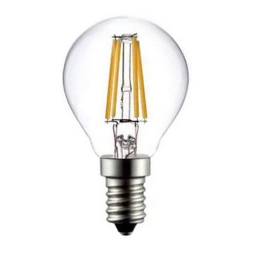 LED-Glühbirne FILAMENT G45 E14/4W/230V 3000K