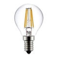 LED-Glühbirne FILAMENT G45 E14/4W/230V 4000K