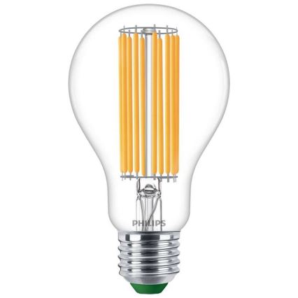 LED-Glühbirne FILAMENT Philips A70 E27/5,2W/230V 4000K