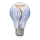 LED-Glühbirne FILAMENT SHAPE A60 E27/4W/230V 1800K blau