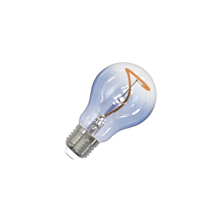 LED-Glühbirne FILAMENT SHAPE A60 E27/4W/230V 1800K blau