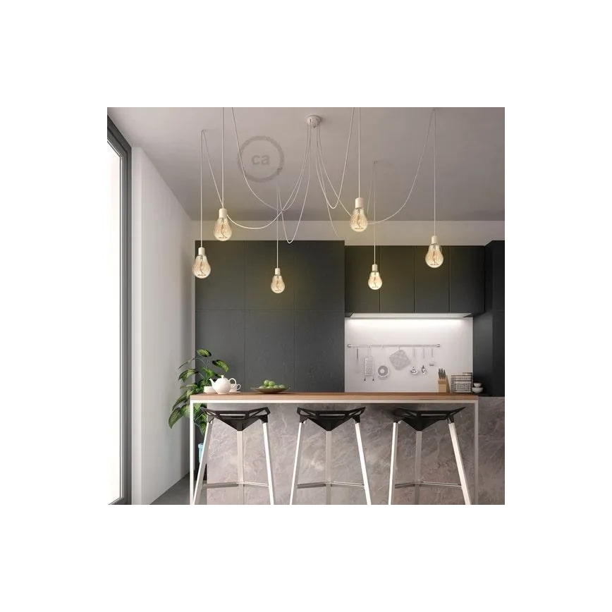 LED-Glühbirne FILAMENT SHAPE A60 E27/4W/230V 1800K braun