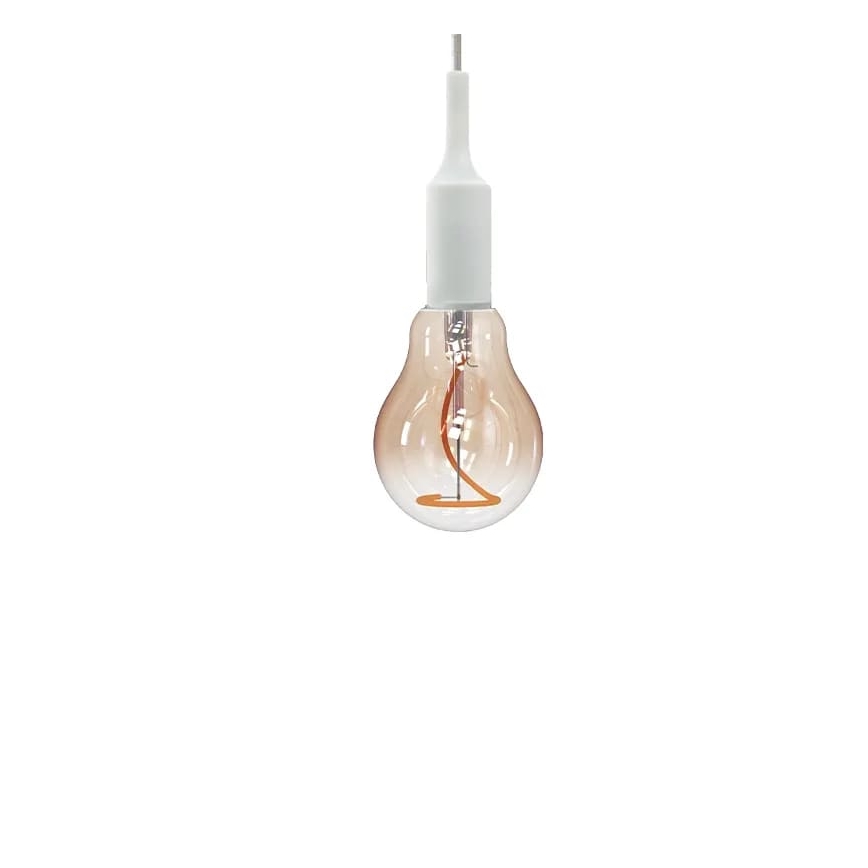 LED-Glühbirne FILAMENT SHAPE A60 E27/4W/230V 1800K braun