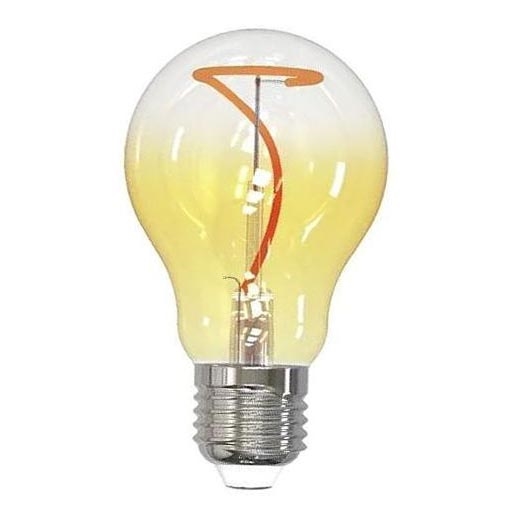 LED-Glühbirne FILAMENT SHAPE A60 E27/4W/230V 1800K gelb