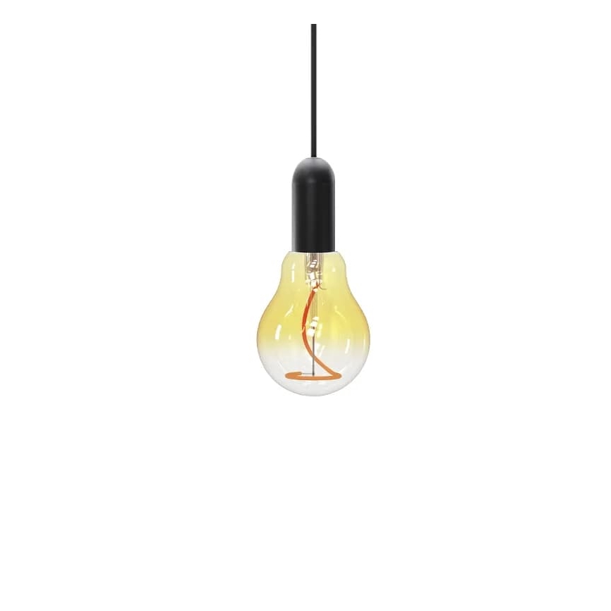 LED-Glühbirne FILAMENT SHAPE A60 E27/4W/230V 1800K gelb