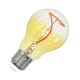 LED-Glühbirne FILAMENT SHAPE A60 E27/4W/230V 1800K gelb