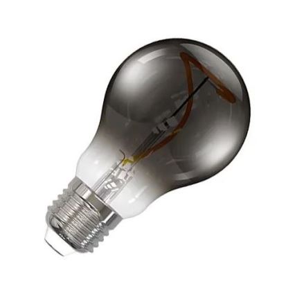 LED-Glühbirne FILAMENT SHAPE A60 E27/4W/230V 1800K rauchig