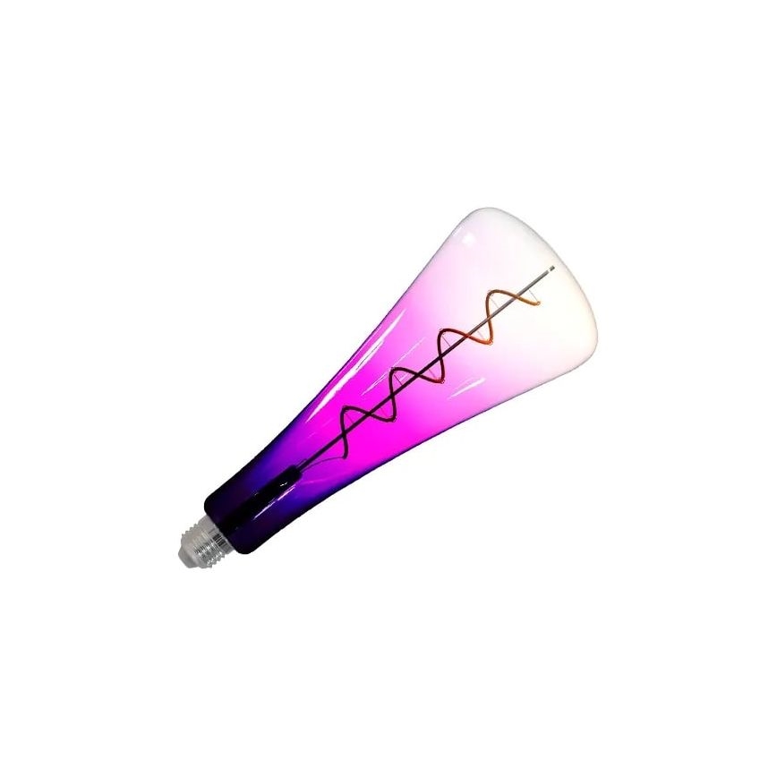 LED-Glühbirne FILAMENT SHAPE T110 E27/5W/230V 1800K violett