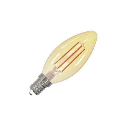 LED-Glühbirne FILAMENT SLIM VINTAGE C35 E14/4,5W/230V 1800K