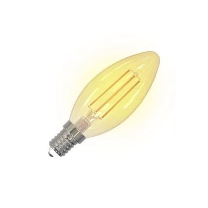 LED-Glühbirne FILAMENT SLIM VINTAGE C35 E14/4,5W/230V 1800K