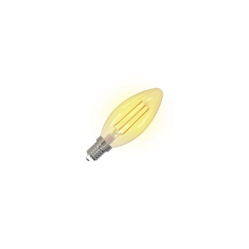 LED-Glühbirne FILAMENT SLIM VINTAGE C35 E14/4,5W/230V 1800K