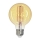 LED-Glühbirne FILAMENT SLIM VINTAGE G80 E27/4,5W/230V 1800K