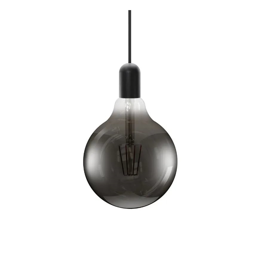 LED-Glühbirne FILAMENT SMOKE G125 E27/4W/230V 2000K