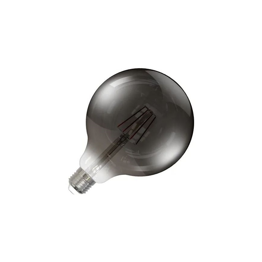 LED-Glühbirne FILAMENT SMOKE G125 E27/4W/230V 2000K