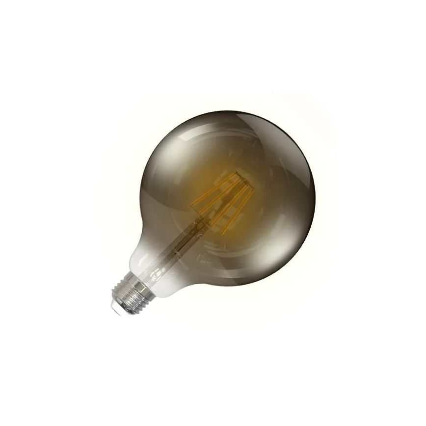 LED-Glühbirne FILAMENT SMOKE G125 E27/4W/230V 2000K