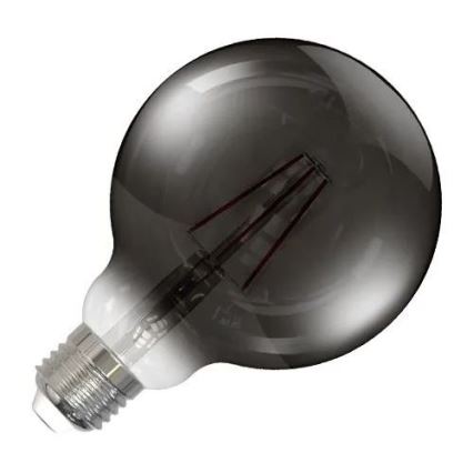 LED-Glühbirne FILAMENT SMOKE G95 E27/4W/230V 2000K