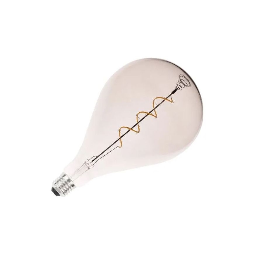 LED-Glühbirne FILAMENT SPIRAL SMOKE A165 E27/4W/230V 2000K