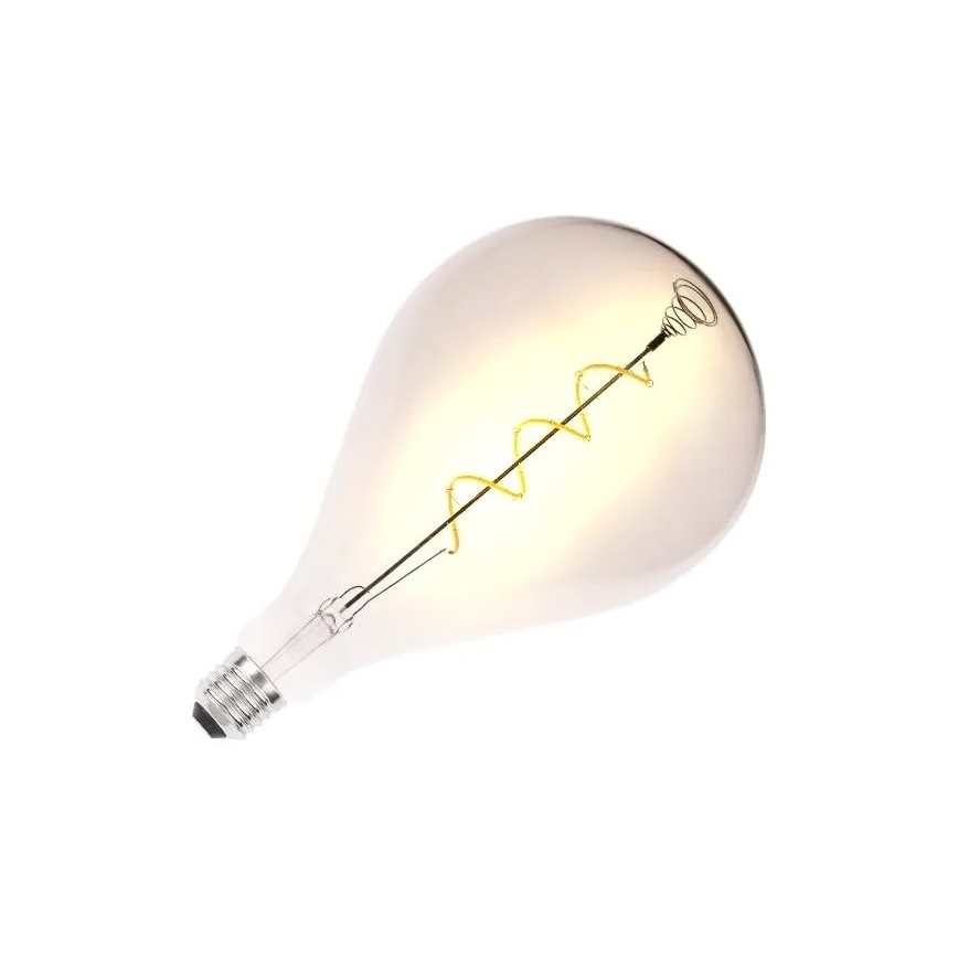 LED-Glühbirne FILAMENT SPIRAL SMOKE A165 E27/4W/230V 2000K