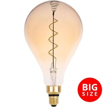 LED-Glühbirne FILAMENT SPIRAL VINTAGE A165 E27/4W/230V 2000K