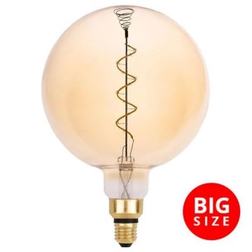 LED-Glühbirne FILAMENT SPIRAL VINTAGE G200 E27/4W/230V 2000K