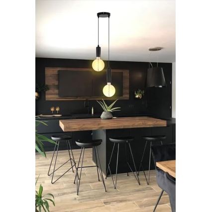 LED-Glühbirne FILAMENT SPIRAL VINTAGE G200 E27/4W/230V 2000K