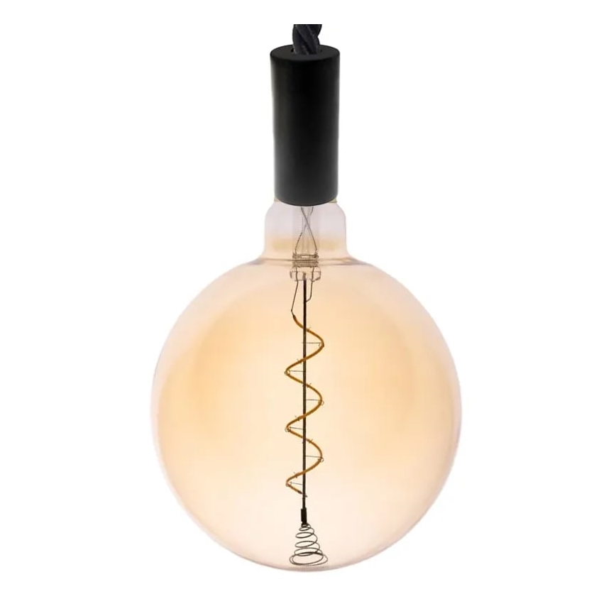 LED-Glühbirne FILAMENT SPIRAL VINTAGE G200 E27/4W/230V 2000K