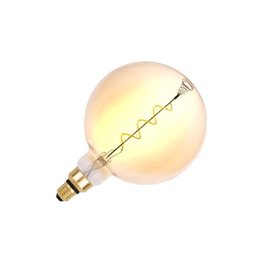 LED-Glühbirne FILAMENT SPIRAL VINTAGE G200 E27/4W/230V 2000K