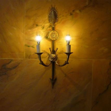 LED-Glühbirne FILAMENT ST26 E14/2W/230V 6500K