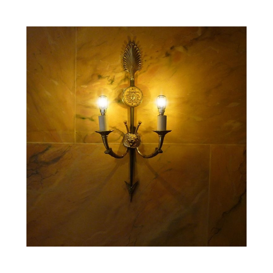 LED-Glühbirne FILAMENT ST26 E14/2W/230V 6500K