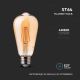 LED Glühbirne FILAMENT ST64 E27/6W/230V 2200K