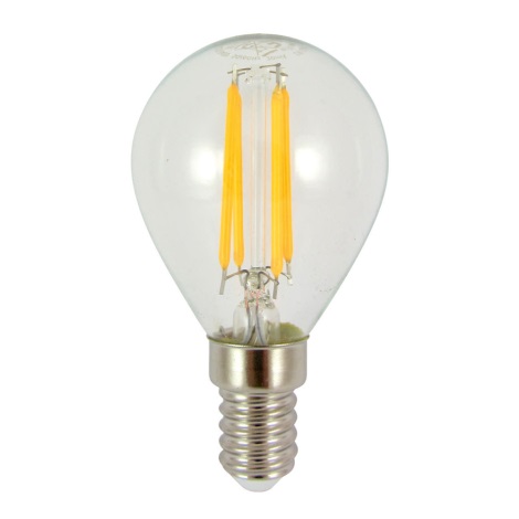LED Glühbirne FILAMENT VINTAGE E14/5W/230V 2700K
