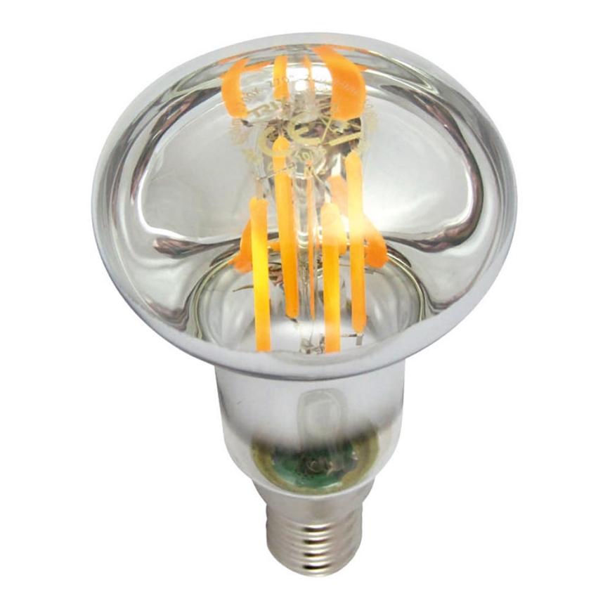 LED Glühbirne FILAMENT VINTAGE E14/5W/230V 2700K