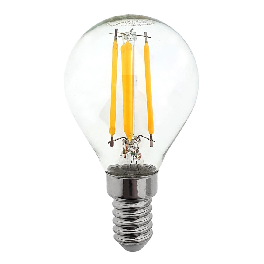 LED-Glühbirne FILAMENT VINTAGE E14/5W/230V 2700K