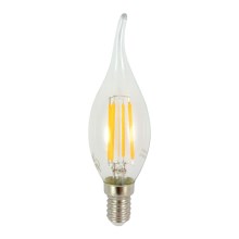 LED-Glühbirne FILAMENT VINTAGE E14/5W/230V