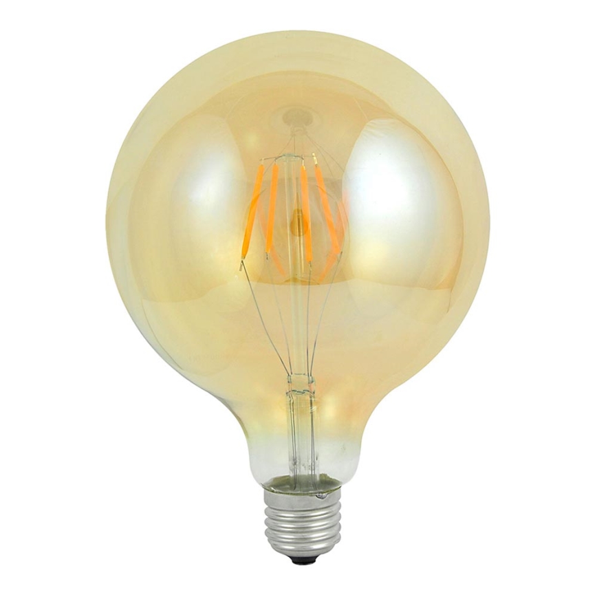 LED Glühbirne FILAMENT VINTAGE E27/4W/230V 125x180mm 2200K