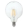 LED Glühbirne FILAMENT VINTAGE G125 E27/10W/230V 2700K