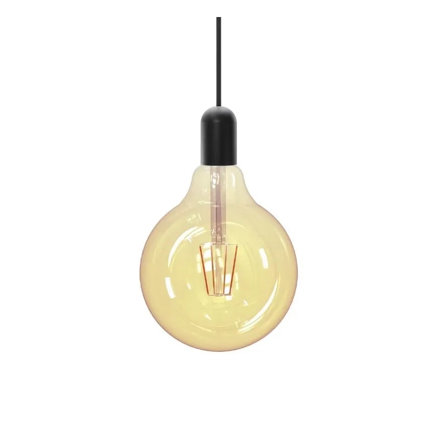 LED-Glühbirne FILAMENT VINTAGE G125 E27/4W/230V 2000K
