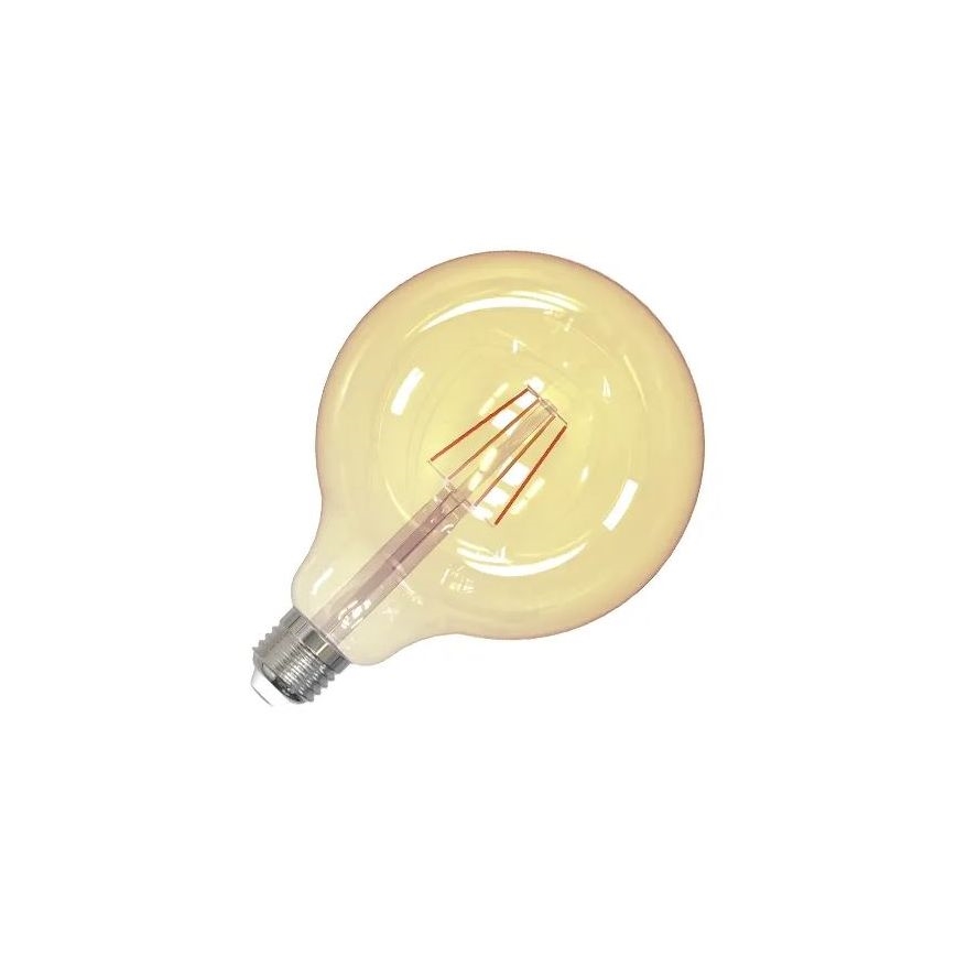 LED-Glühbirne FILAMENT VINTAGE G125 E27/4W/230V 2000K