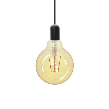 LED-Glühbirne FILAMENT VINTAGE G95 E27/4W/230V 2000K