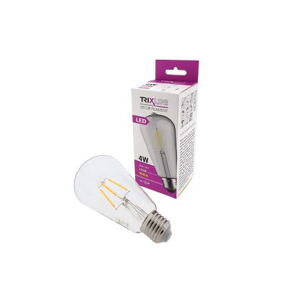 LED-Glühbirne FILAMENT VINTAGE ST64 E27/4W/230V 2700K